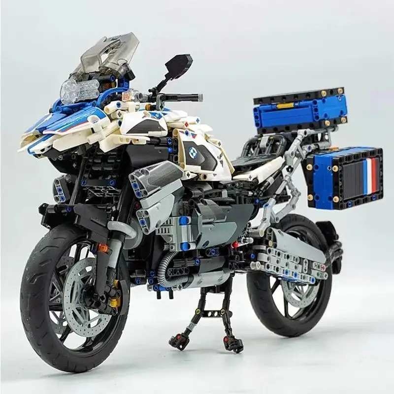 

Taogole T4022 BMW Waterbird Мотоцикл Строительные блоки Новая сборная модель игрушки высокой сложности