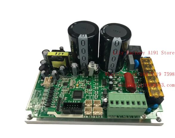 

Frequency Converter 220 V 3 Phase Inverter Board VFD Motor Speed Control Variable Drive 0.4KW 0.75KW 1.5KW