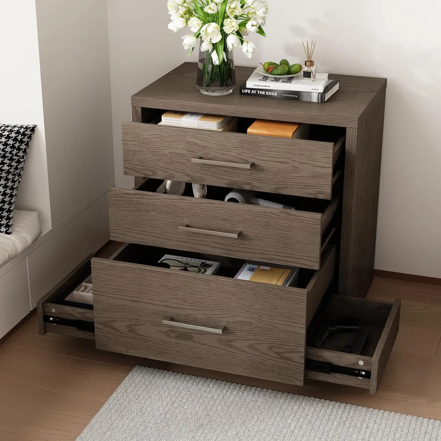 5-Drawer Nightstand…
