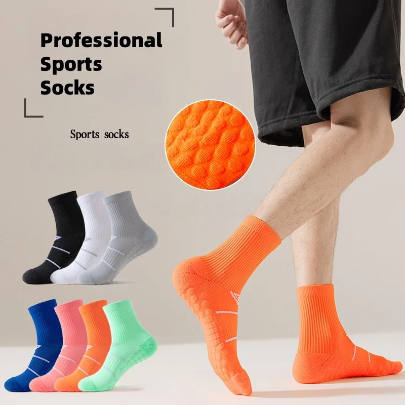 

Miosam 2 пары профессиональных спортивных носков унисекс, марафонские 3D массажные уличные носки для бадминтона, дышащие впитывающие спортивные носки