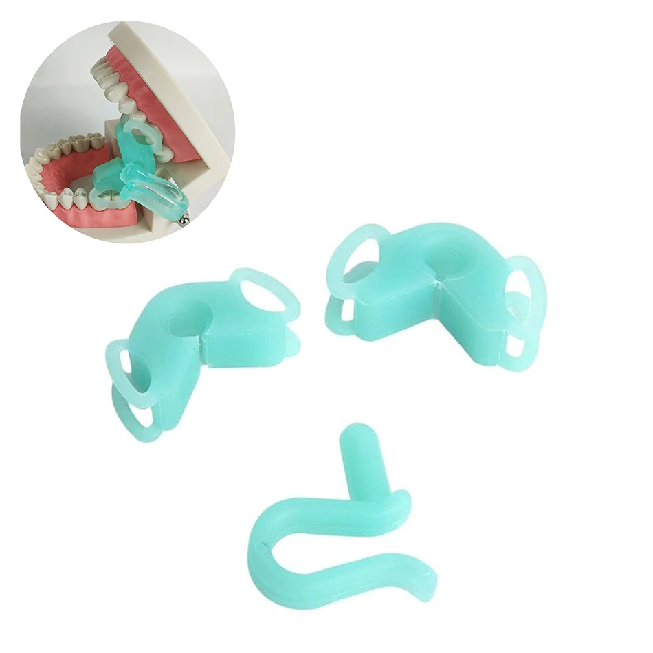 

Dental Mouth Prop Bite Block Cushion Dental Supply Opener Retractor Mouth Gag Dentist Tools Dental Materials