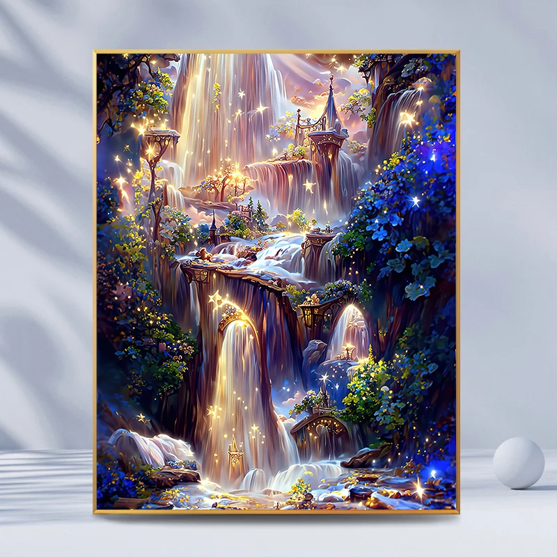 

4469551 Digital oil painting living room decorative painting sofa background wall hanging painting