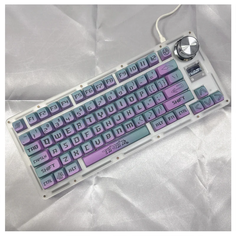 

MDA height keycaps full five-sided sublimation keycaps pbt personalized adaptation mechanical keyboard micro-matte