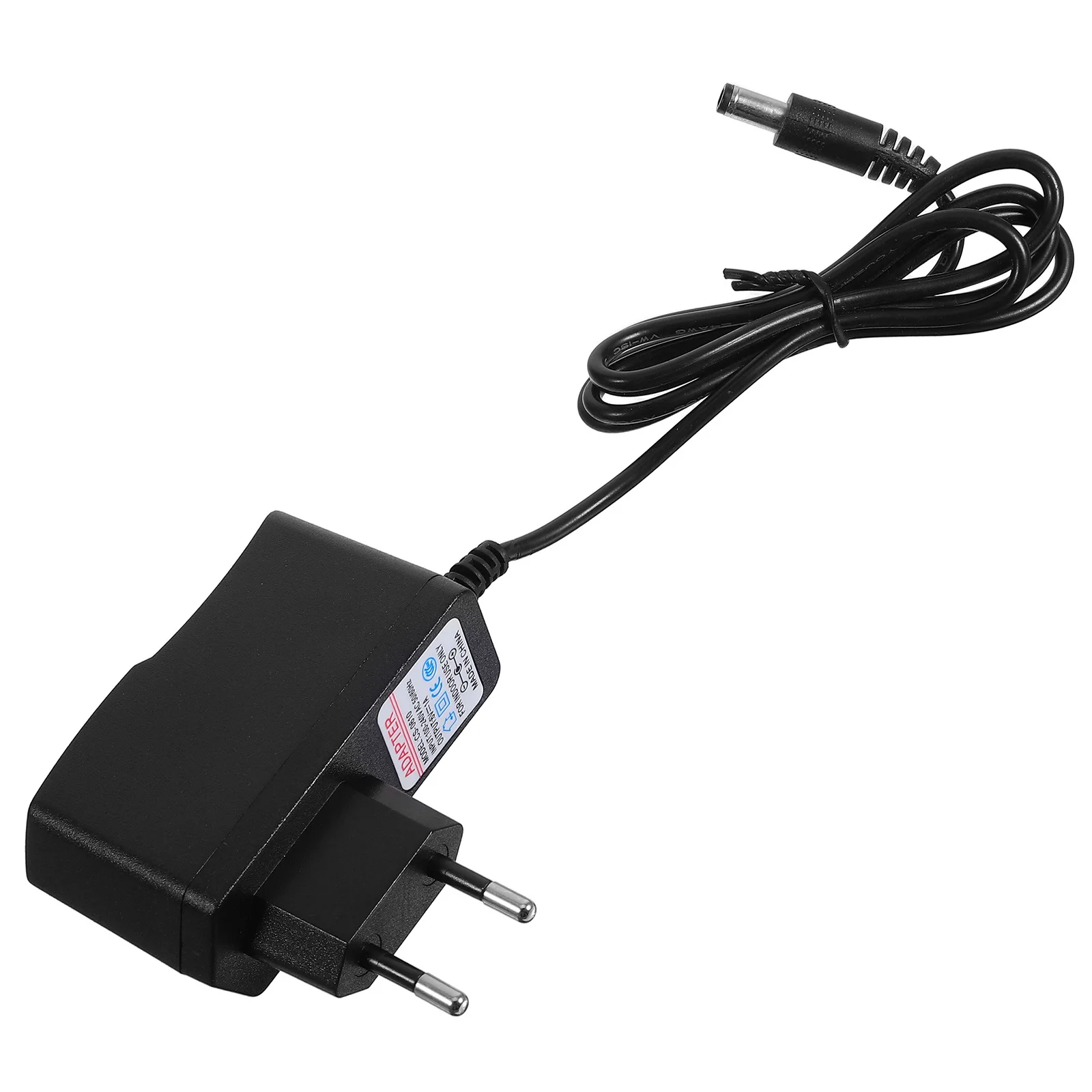 

Ac 100-240V Power Adapter 6V 1A Eu Plug 5.5mm X 2.1mm Portable Black High Performance Compatible Devices