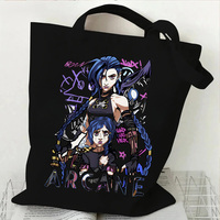 Arcane Jinx shopping bag jute bag shopping bolsas de tela grocery tote shopper bag shoping boodschappentas sac toile