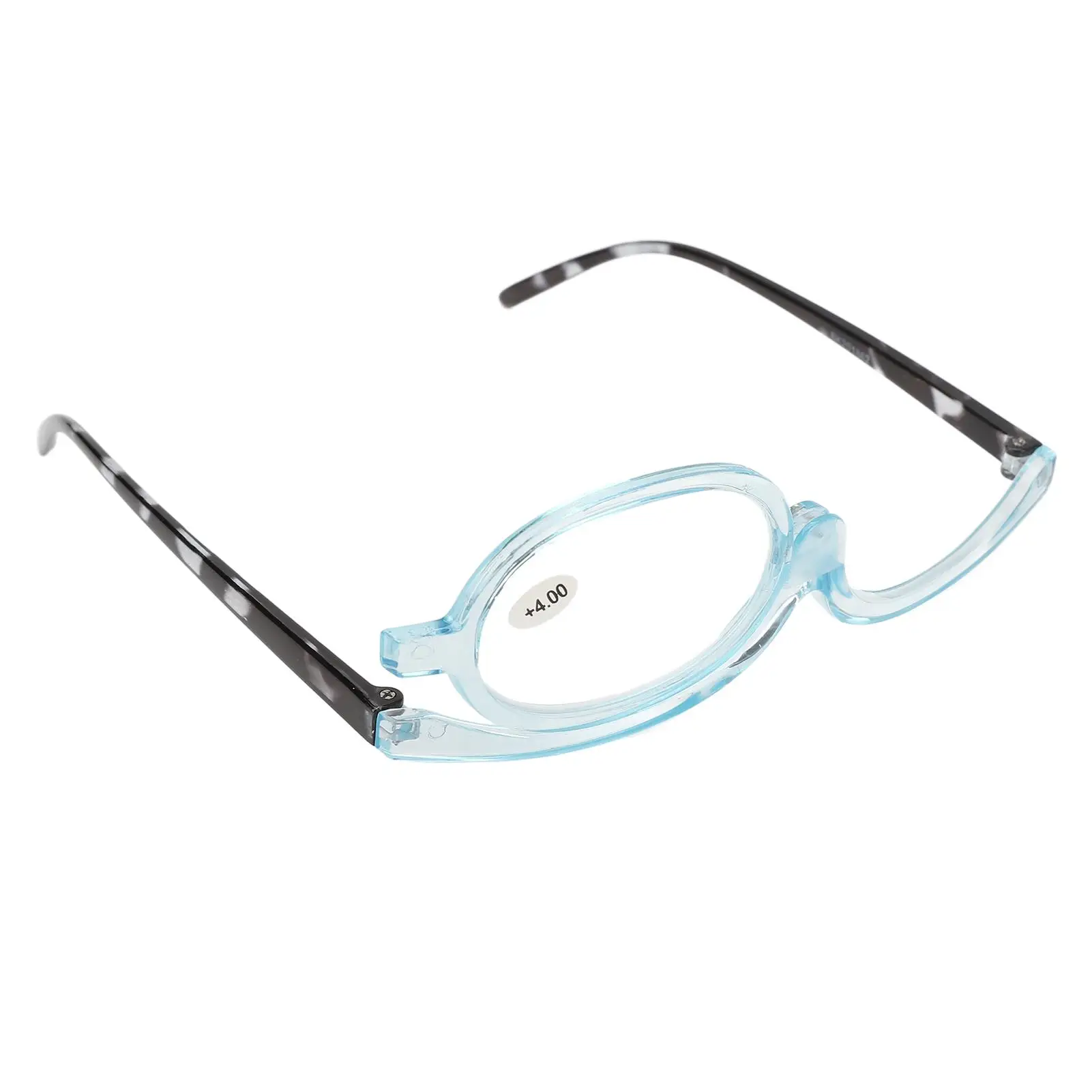 Lunettes de lecture grossissantes légères, pour un usage quotidien, monture bleue claire