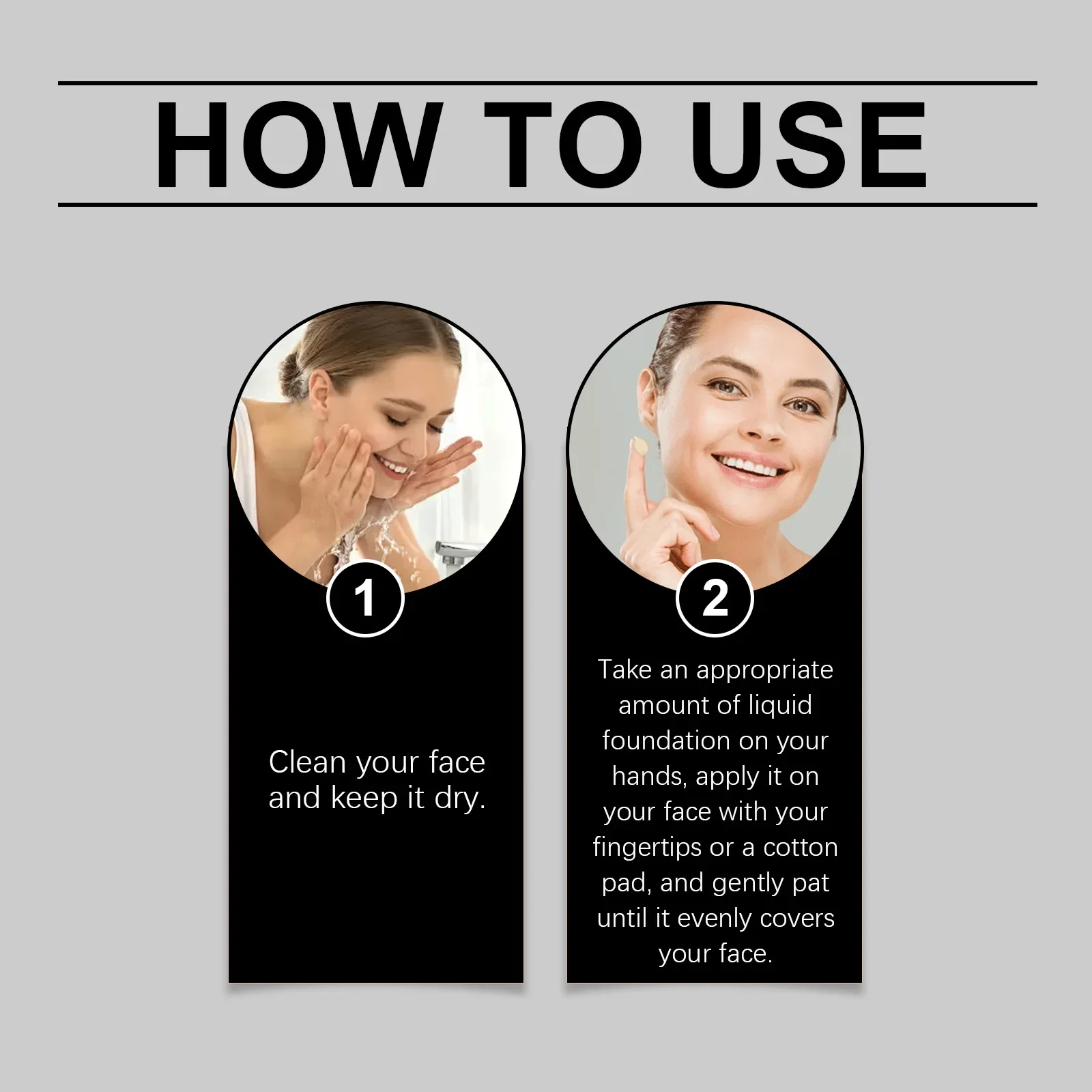 EELHOE Vloeibare Foundation Concealer Natuurlijke Lichtgewicht Glow Hydraterende Langdurige Hydraterende Niet-Caking Make-up