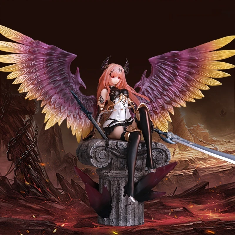 

Dark Angel Olivier Bahamut Galaxy Anime Model Toy Figure Collectible Item Action Figure For Fans Of Role-playing Games