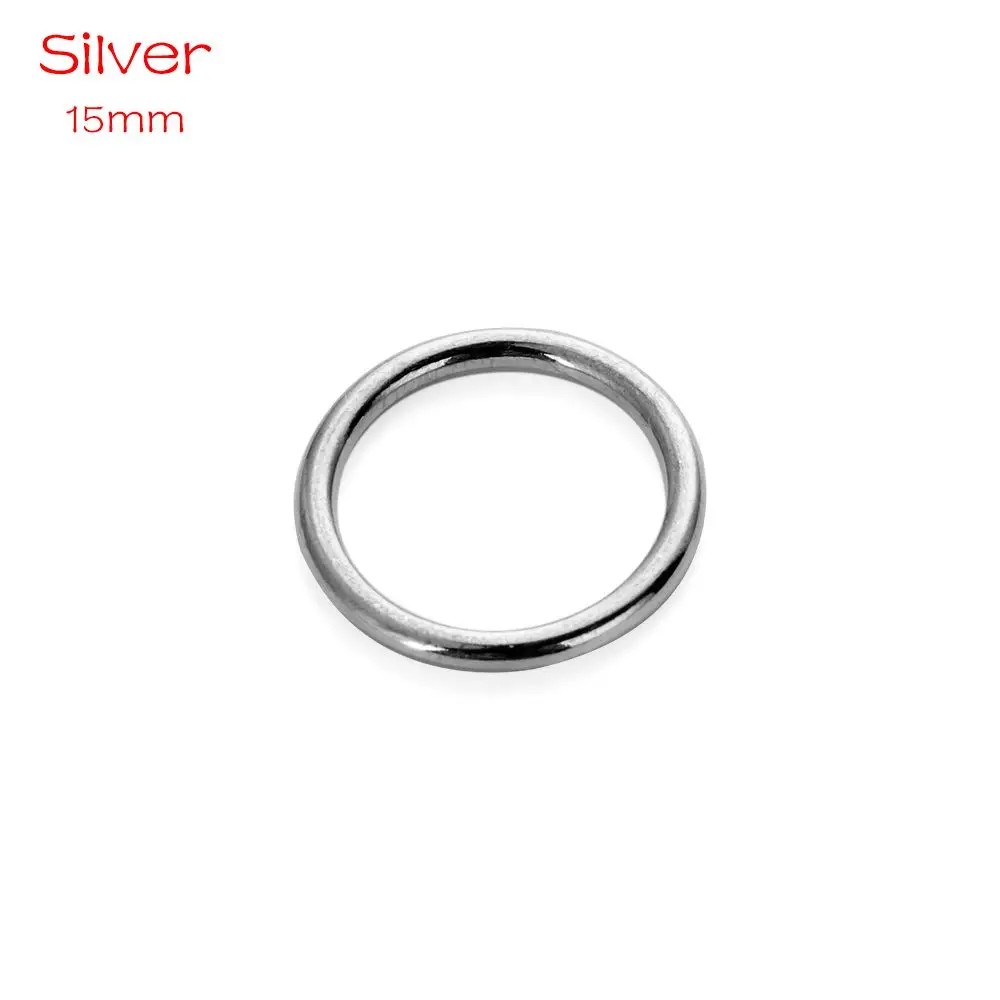 Hot Backpack Pet Collar O Ring Sewing Accessories  Metal Buckle Bag Parts