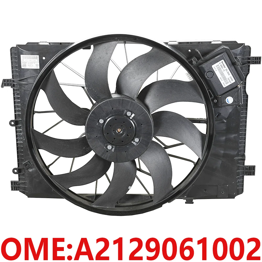 

For Mercedes Benz A2129061002 W117 W156 W172 SLK55 SLC55 CLA250 CLA45 GLA250 GLA220 GLA45 radiator engine cooling fan auto parts