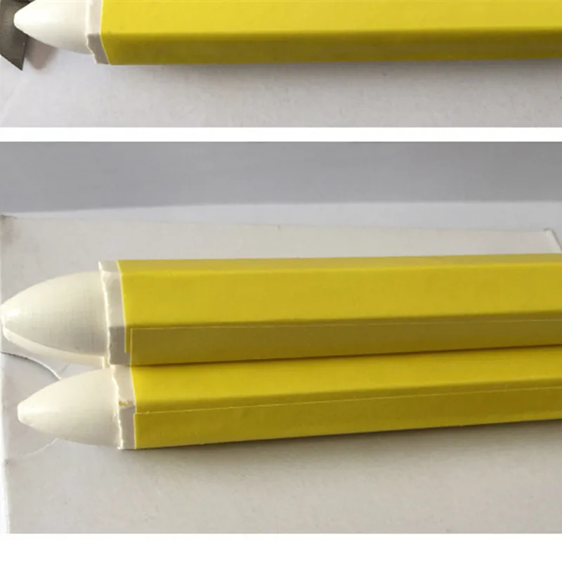 2pcs Tire Repair Crayon Marker Paint Stick Paintstik WHITE