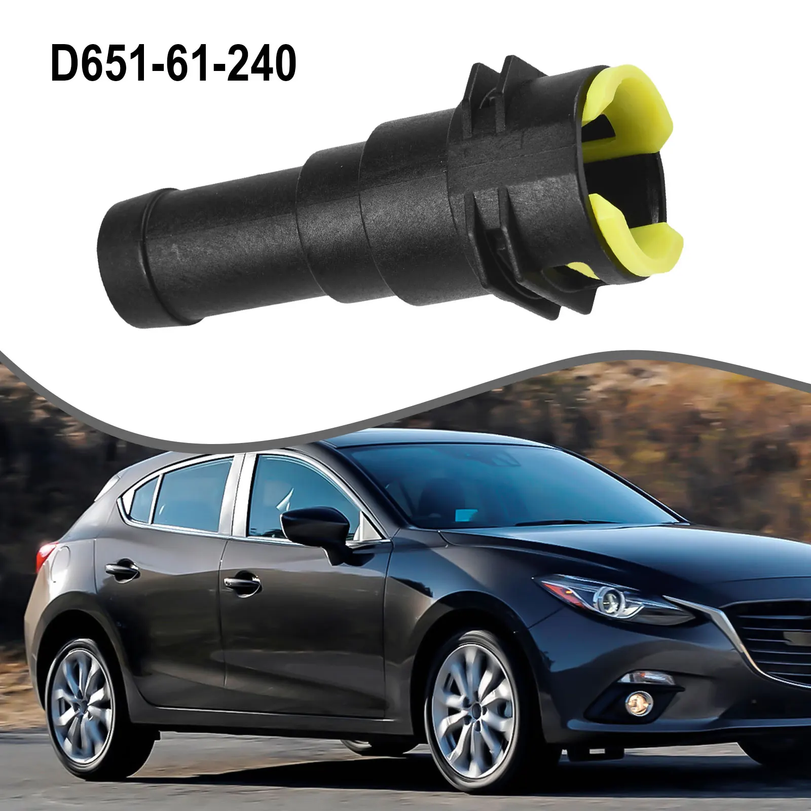 

High Quality New Practical Connector Parts D651-61-240 For Mazda 5 2007-2010 For Mazda 6 2008-2012 Plastic Accessories