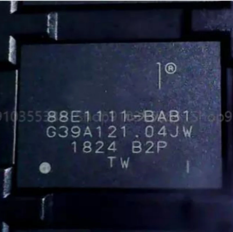 1pcs New 88E1111-B2-BAB1I000 88E1111-BAB1 BGA117 industrial grade Ethernet control chip
