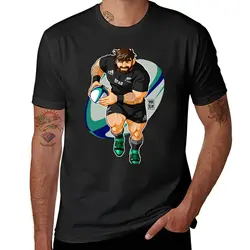 ADAM LIKES TO PLAY RUGBY - NEW ZEALAND T-Shirt oversized summer top oversizeds new edition t shirts for men