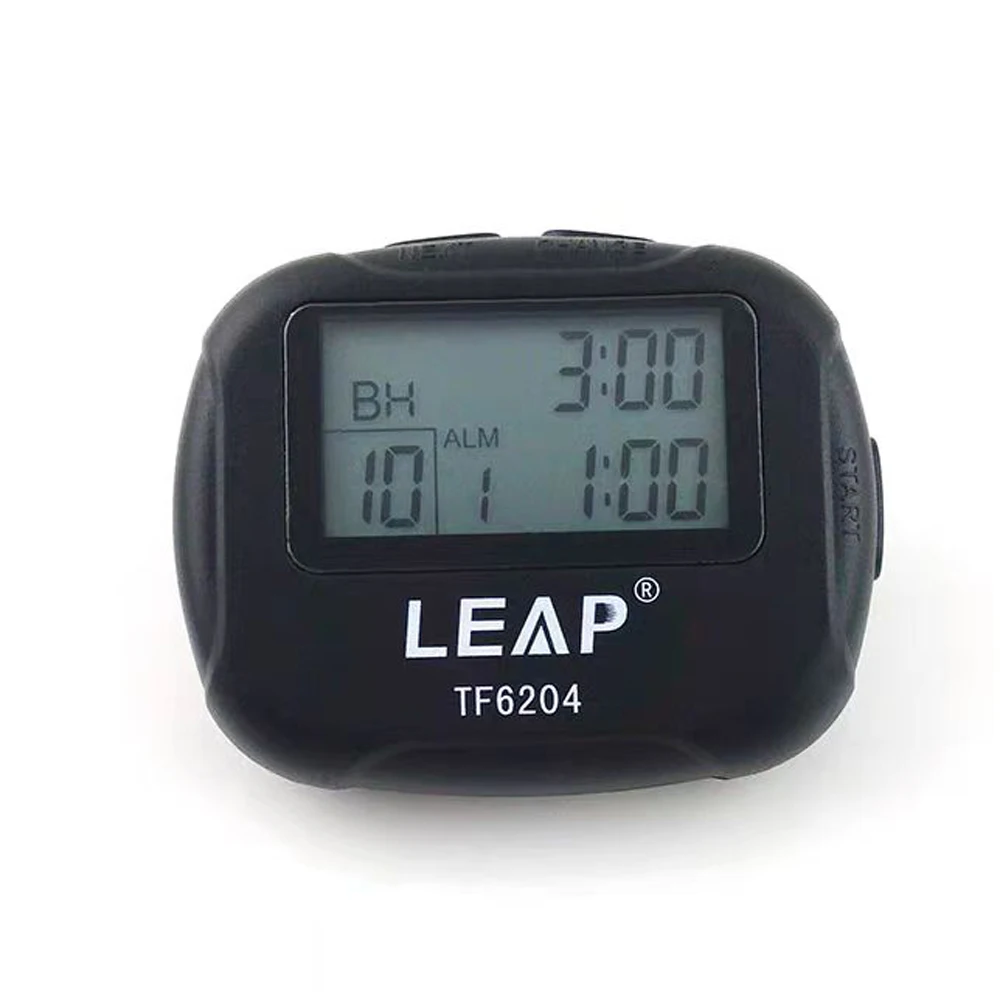 TF6204 Electronic Sports Interval Timer Countdown Timer like GYM boss Stopwatch