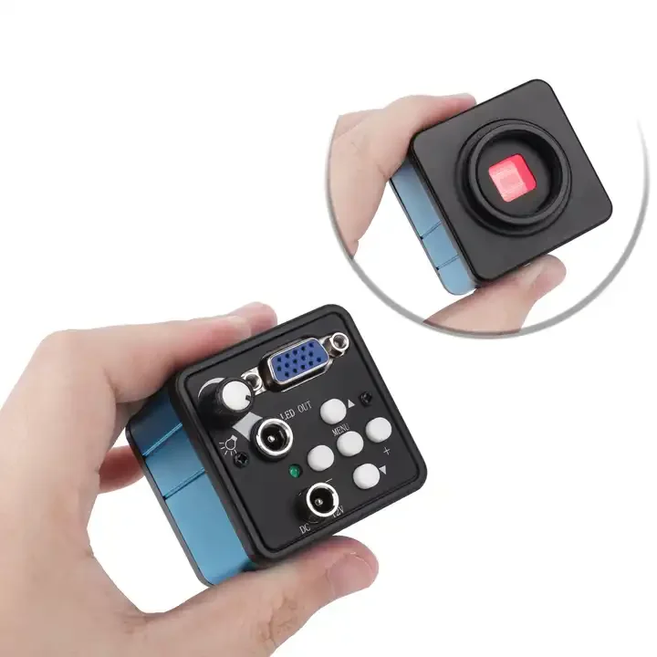 2026 NEW VGA 2MP Camera Auto Focus Adjustable Illumination Electronic Digital 1080P Video Mobile Microscope Soldering Phone Repa view 4