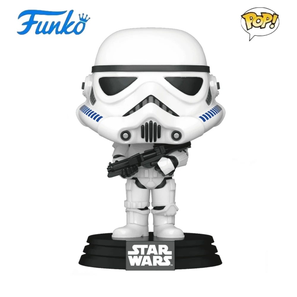 Funko Pop! Stormtrooper 598 Figures Star Wars: Episode IV A New Hope 4.3 inch Limited Edition Collect Decoration Model Toy Gift - Image 3