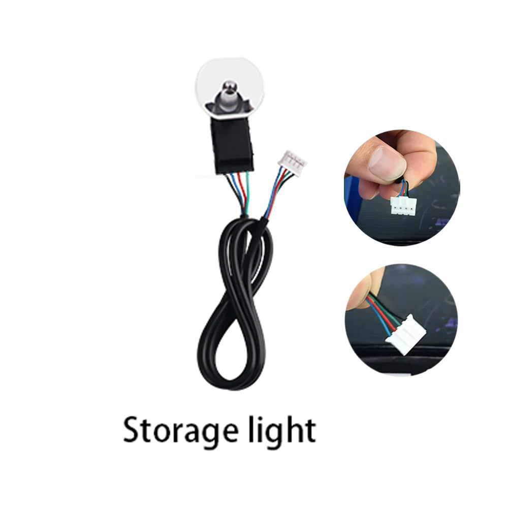 64 kleuren sfeerverlichting onderdelen auto-onderdelen 35/75/110cm lichtstrips hoofd-/sub-controller verlengsnoer accessoires voor de auto