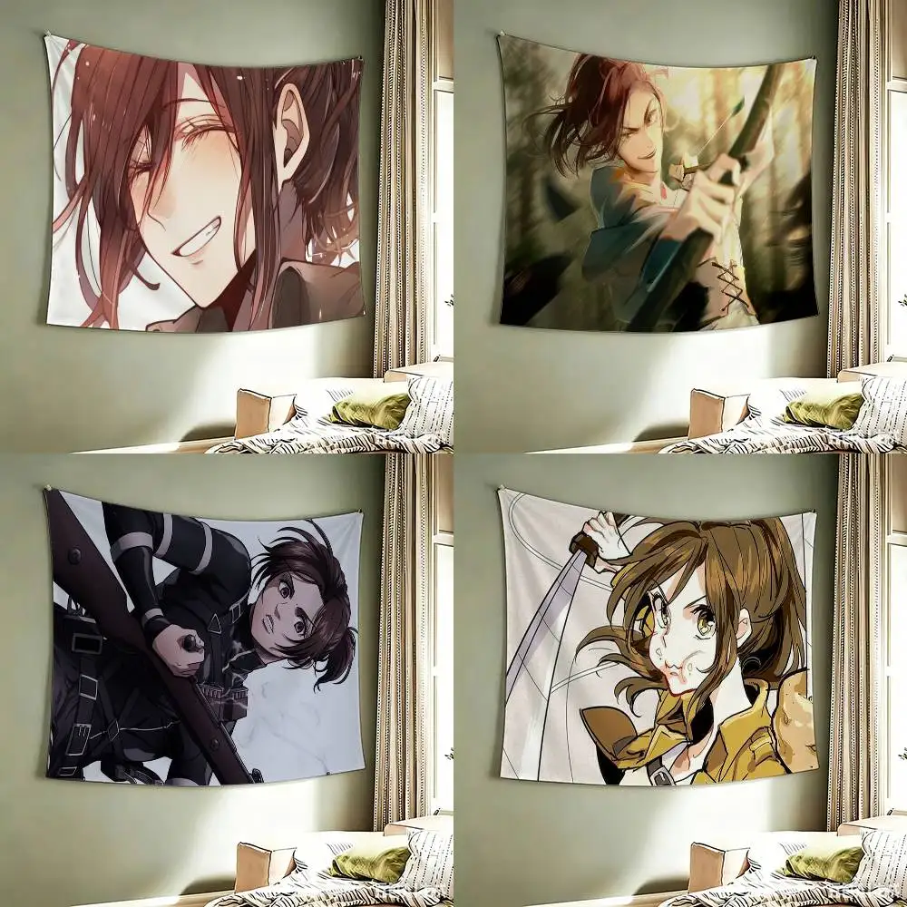 Sasha Braus Attack on Titan   flag Best Price Decoration Outdoor Picnic Party