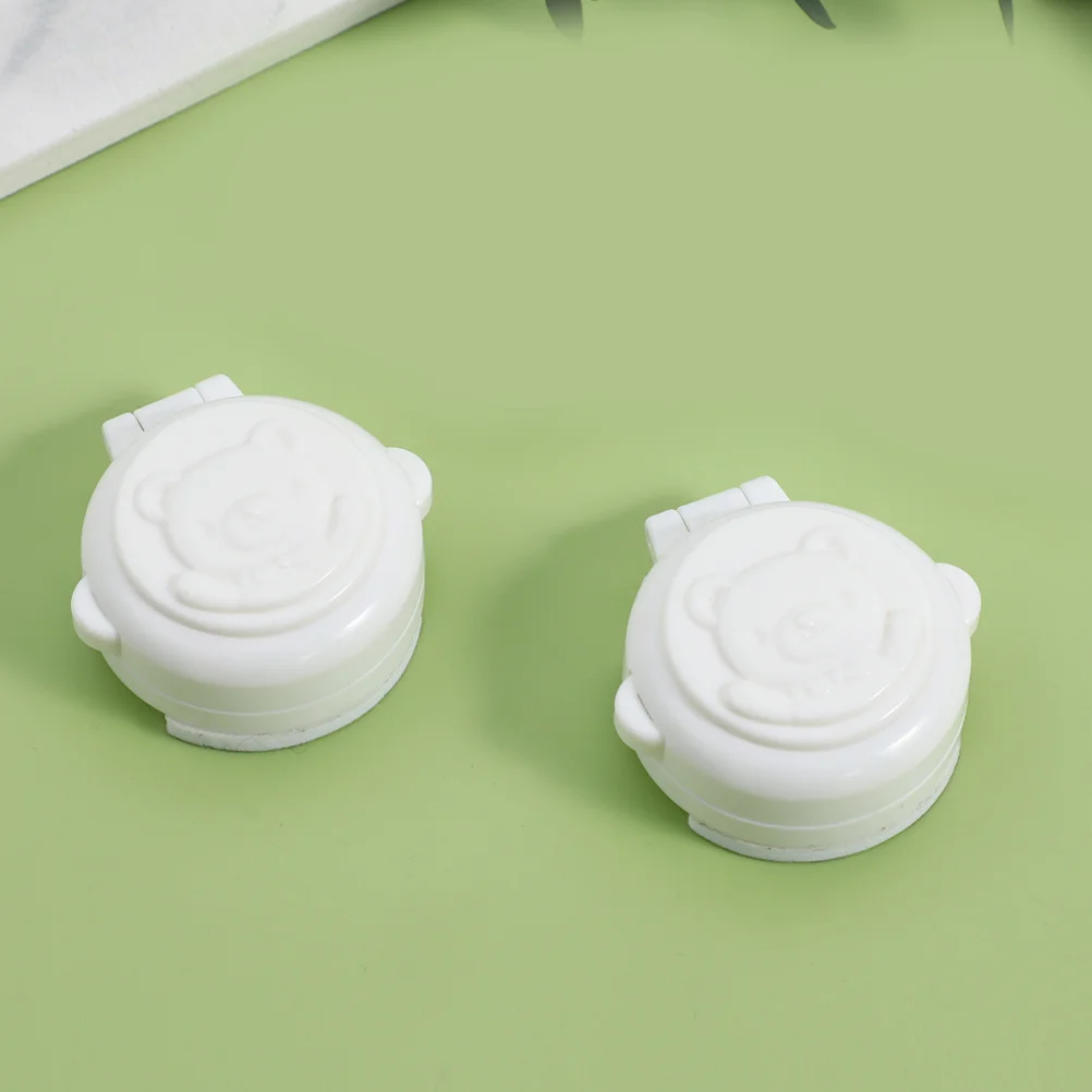 

2 шт. кнопочные замки-блокираторы для защиты от детей, для стиральных машин, автомобильных пультов, компьютеров, защита от случайного включения, для безопасности детей