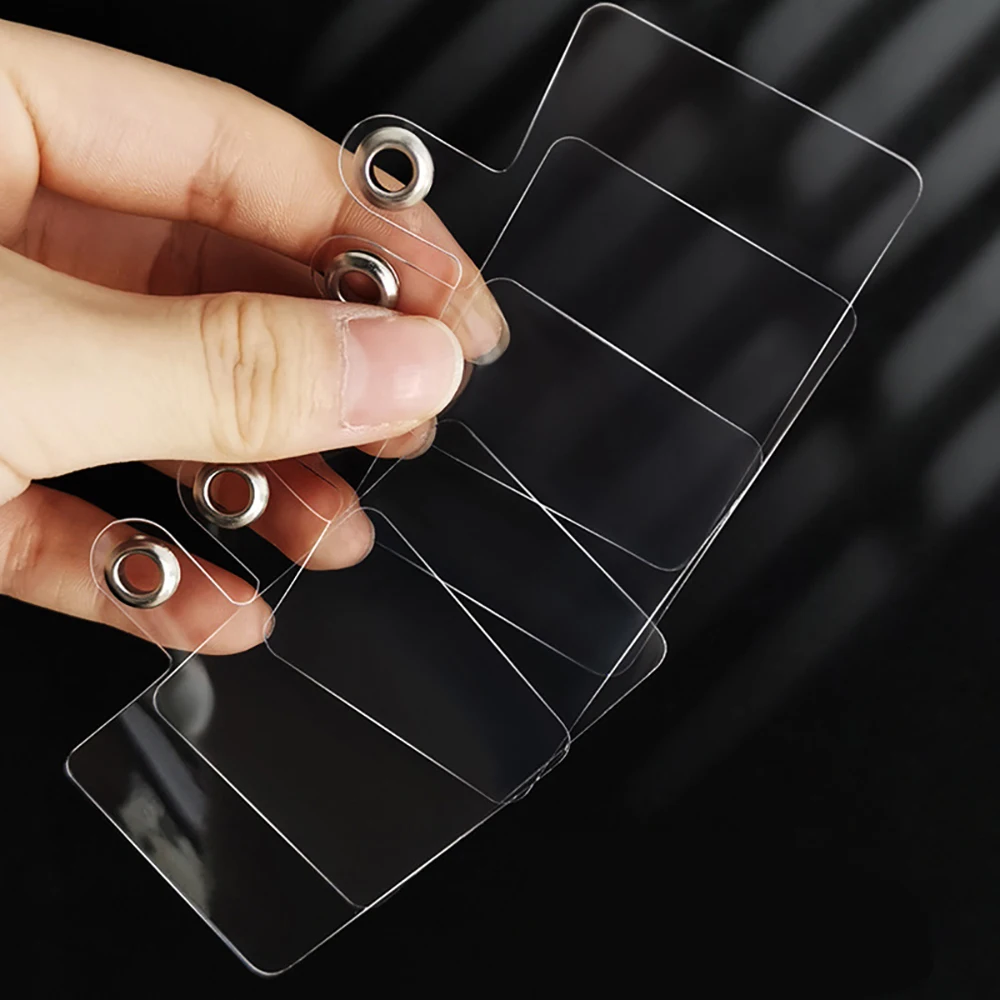 1/5/Pcs Mobile Phone Anti-lost Lanyard fixing Card Gasket Universal Transparent Clip Detachable Hanging Cord Strap Tether Pad