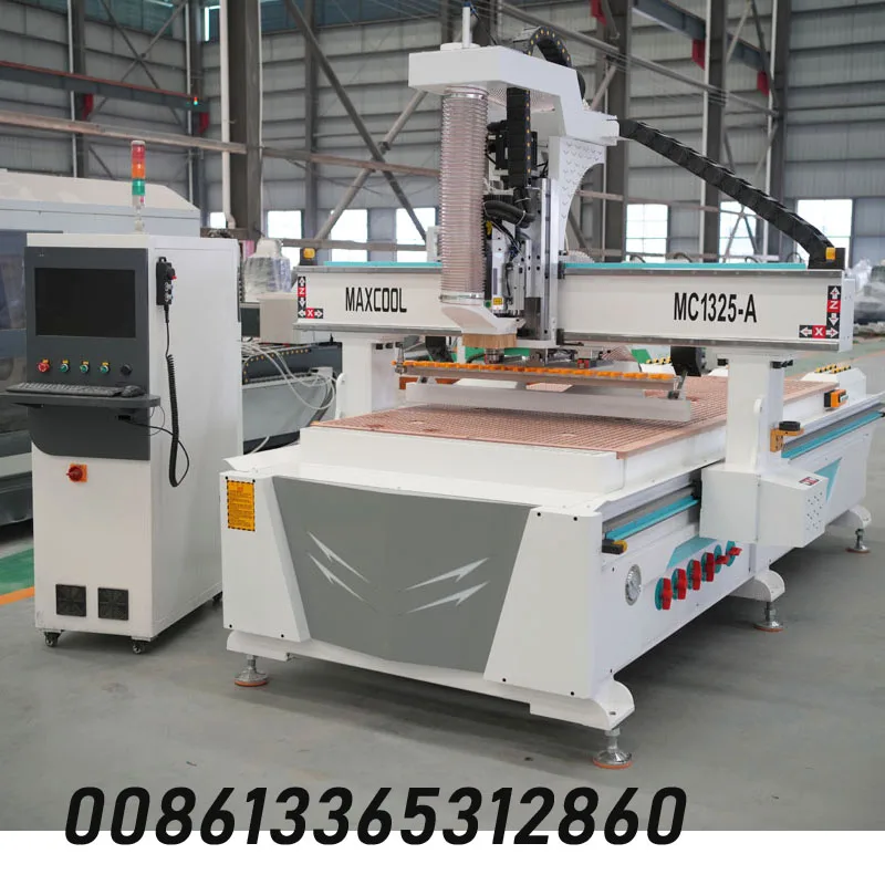 

Woodworking Cnc Engraving Machines CNC Router with Easy Auto Tool Change Spindle and Vacuum Table