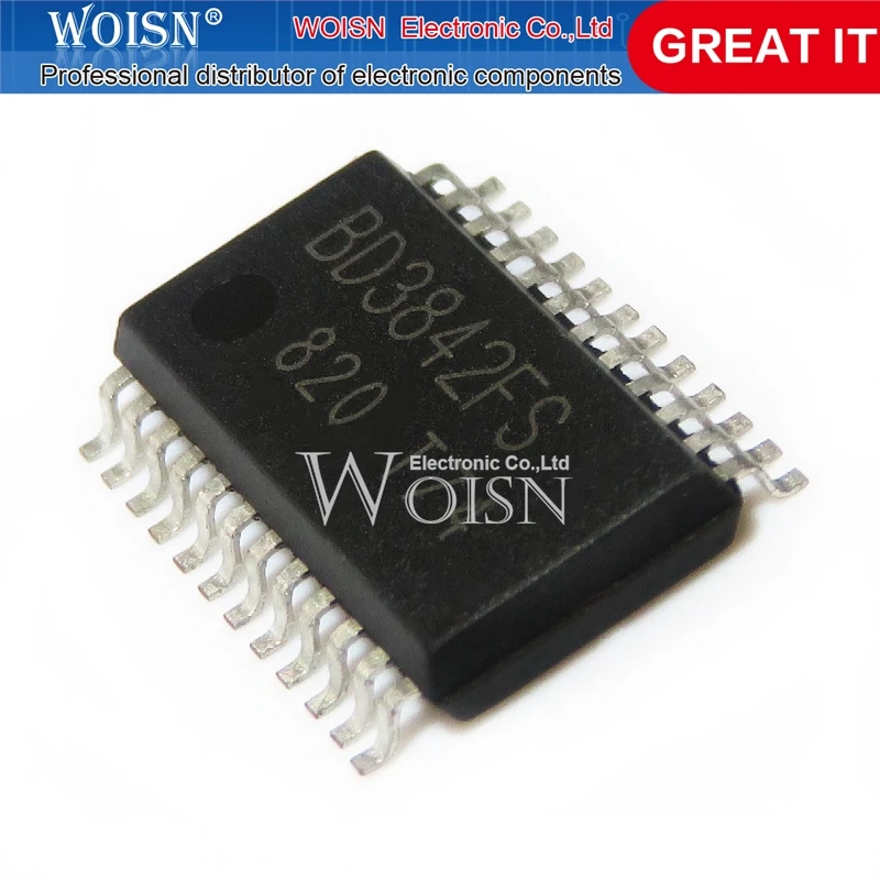 10ชิ้น BD3842FS BD3842 SSOP-24