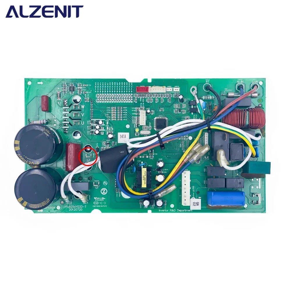 

Used For Chigo Air Conditioner Outdoor Unit Control Board PU925AY033-T Circuit PCB Conditioning Parts