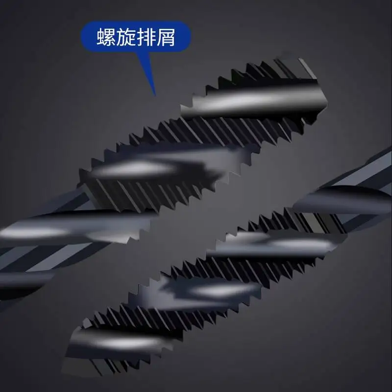 1PCS Japan OSG HSSE INOX Metric Spiral Fluted Taps M1M2M3M4M5M6M8M10M12Machine Screw Thread Taps For Blind Hole TapFor steel