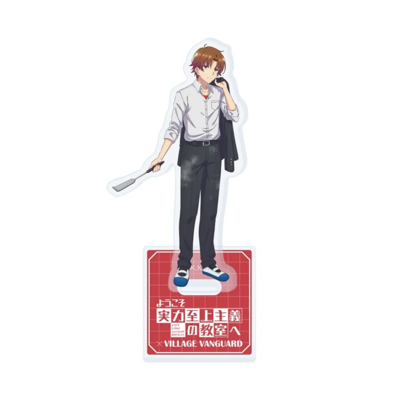Classroom Of The Elite 15CM Double Sided Acrylic Stand Keychain 2026 New Anime Stand Kiyotaka Suzune Fans Gift