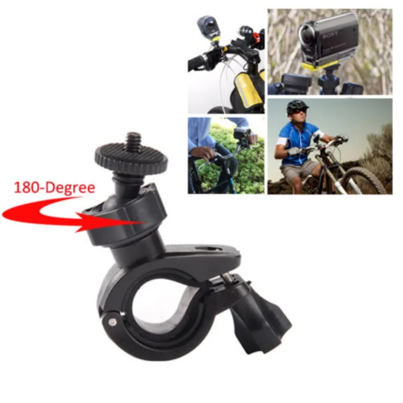 Bicycle Motorcycle Sports Camera Holder Bicycle Riding Mobile Phone Shooting Fixed Stand Mountain Bike Mobile Phone Holder