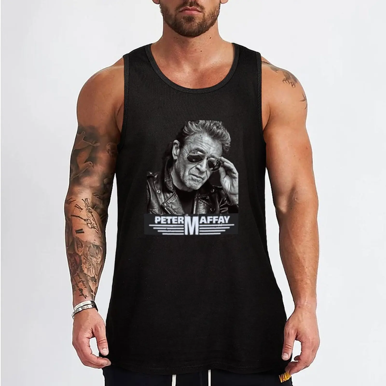 Peter Maffay- rip Peter Maffay Tank Top mens designer clothes Vests Top summer bodybuilding man