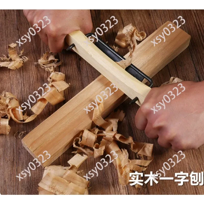 

Mini Woodworking Hand Plane, Portable Flat Iron Spoke Shave Plane for Wood Bamboo Planing