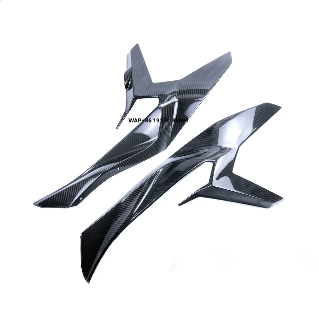 

For Ninja ZX25R Motorcycle Modified Prepreg Carbon Fiber Frame Cover for 2020+