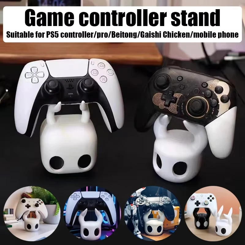 3D Printed Game Controller Bracket Hollow Knight Desktop Bracket Home Decoration Handicraft Display Model Birthday Gift Toys