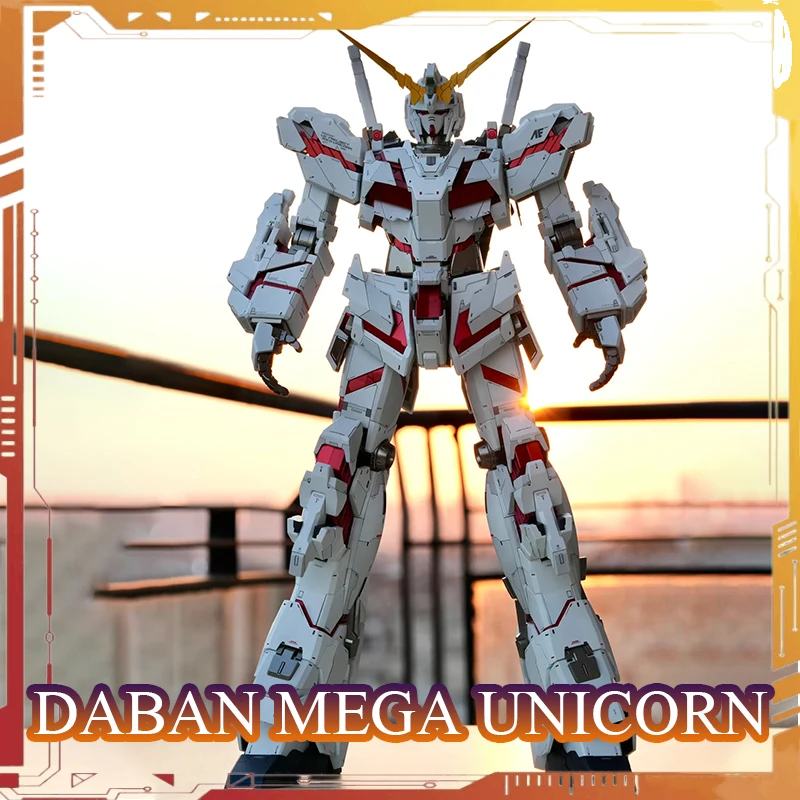 

DABAN MEGA Unicorn RX-0 Action Figure 1/48 Scale Assembly Model Kit 48CM Plastic Toys U.C.0096 Anime Figures Birthday Gift