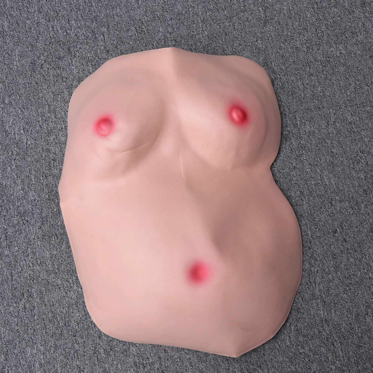 

Eva Eco-Friendly Fake Belly Pigsy Costume Lightweight Ribbon Tie for Halloween Masquerade Party Cosplay Performance