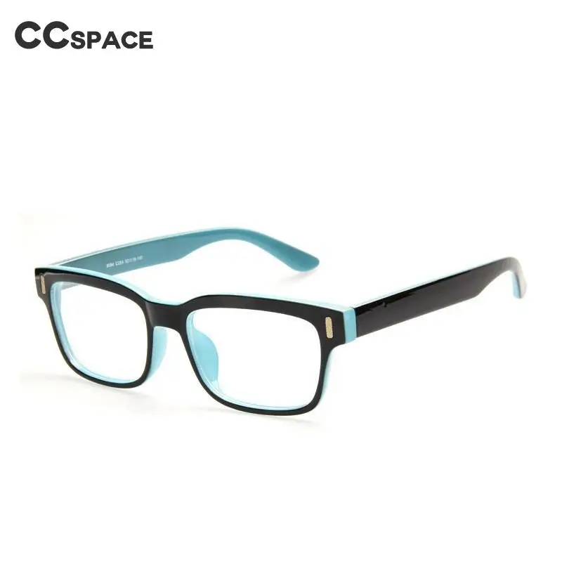 55681 Retro Anti Blue Glasses Frames Women Customized Prescription Glasses Fashion Rectangle Eyeglasses