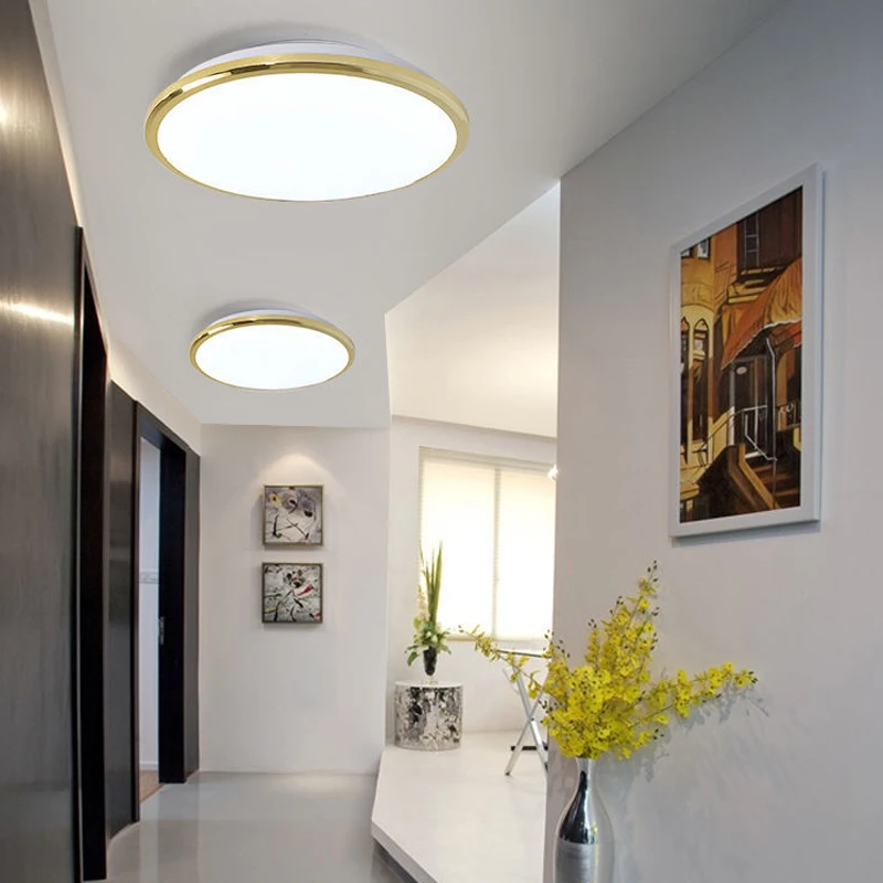 

Простой Тонкий фотосветильник, легко устанавливается, современный гостиной, спальни, умные светильники