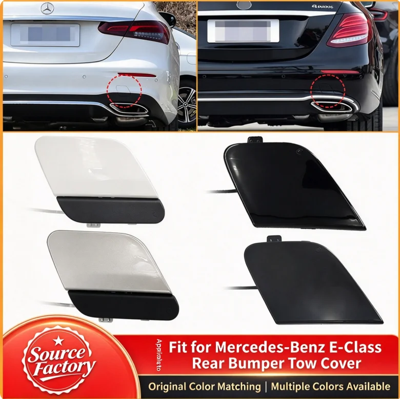 For Mercedes Benz E Class W213 S213 2017-2020 Rear Bumper Tow Hook Cover 2138853701 Wholesale