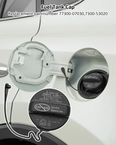 Fit for 2015 -2017 Toyota RAV4 Sequoia Tundra Gas/Fuel Filler Cap 7730007030