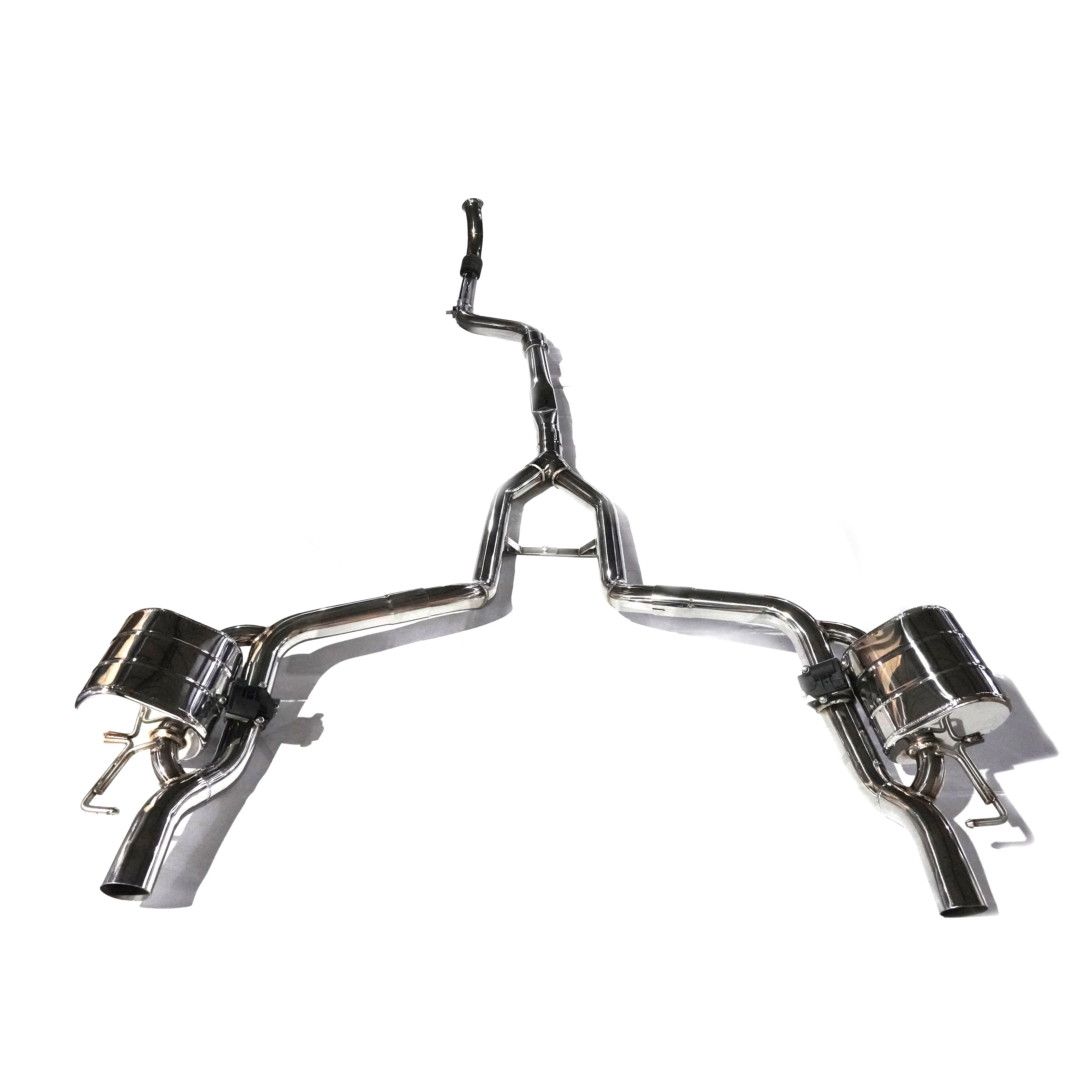 

Выхлопная система Catback из нержавеющей стали без управления клапаном для Mercedes-Benz GT50 GT53 3.0T