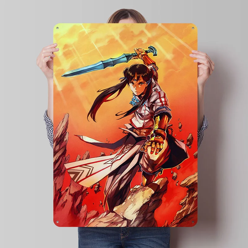 Lord of Vermilion Metal Poster Custom Wall Art Retro Vintage Tinplate Signs for Man Cave Home Decorations Garage Decoration Room
