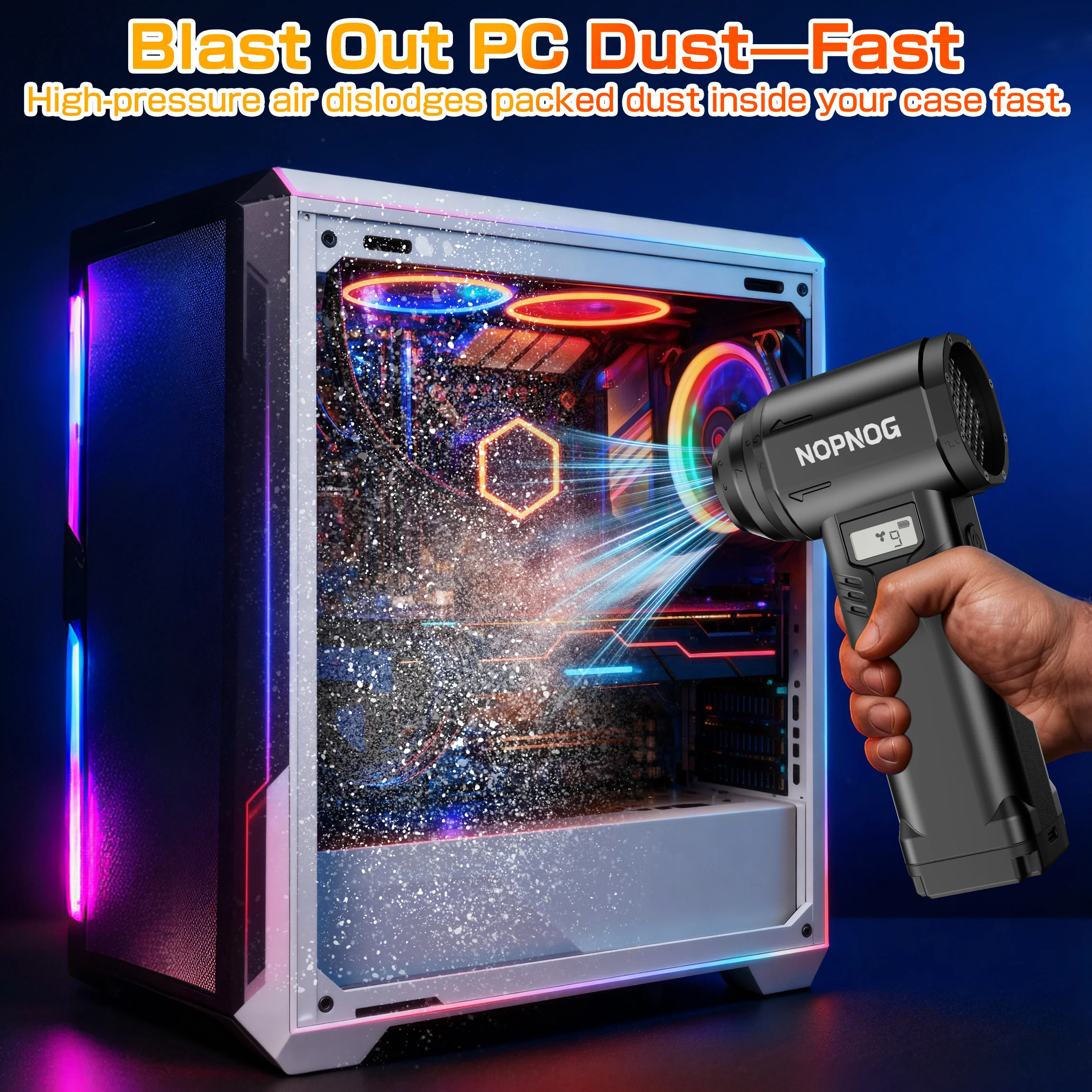 

Чистящие струйные инструменты для компьютера, ручной турбовентилятор, бесщеточный, многофункциональный, мощный, воздуходувка, жестокий вентилятор, высокая скорость