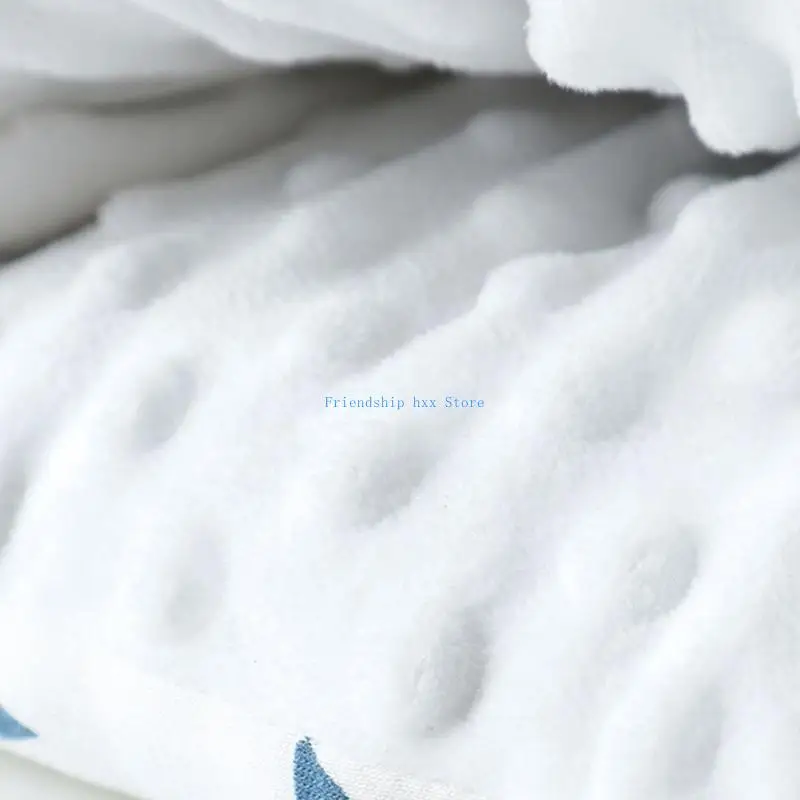 F1CB وسادة للذراع وسادة للرضاعة الطبيعية من القطن الناعم وسادة للرضاعة مطبوعة بنمط زجاجة وسائد للرضاعة للأطفال حديثي الولادة #3