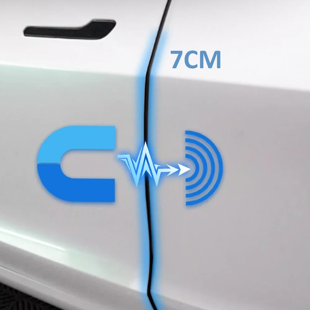 

Новинка, модная Автоматическая Беспроводная электрическая всасывающая дверь, мягкий закрывающий дверной замок, привод для Tesla Model 3 / Y