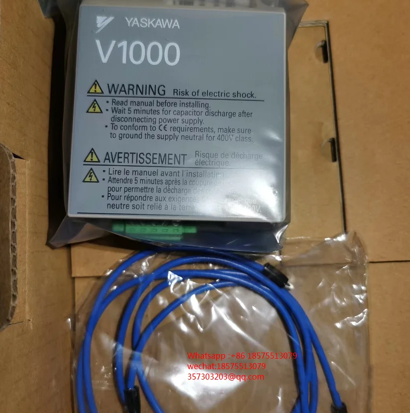 For YASKAWA CC-LINK SI-C3/V Option Unit PROFIBUS-DP Inverter V1000 Special New Authentic