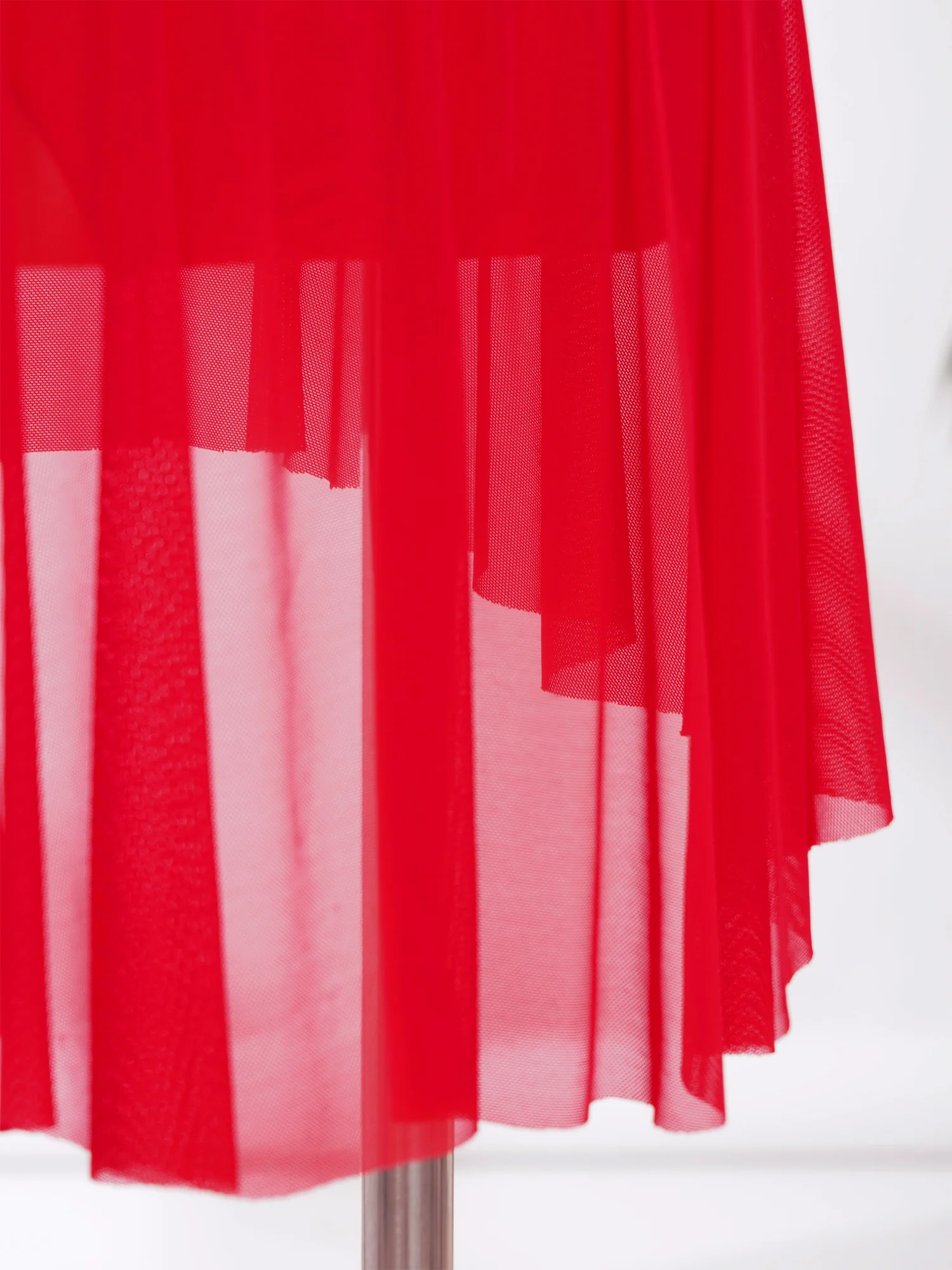 Costume da ballo lirico per bambina, pattinaggio, strass, con spalline sul retro, body da balletto, performance, abbigliamento da ballo moderno e contemporaneo