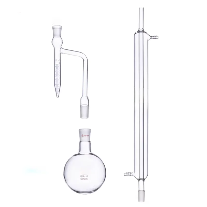 Moisture meter receiving tube 10ml toluene method moisture meter 500ml moisture measuring device moisture meter 0.3ml5ml
