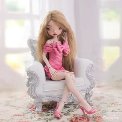 New Design BJD Doll 1/6 Nana Party doll Style Skirt Fashion Cute Style Resin Toys Joint Make Up Doll
